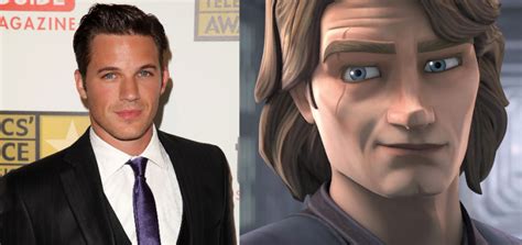 clone wars anakin voice actor